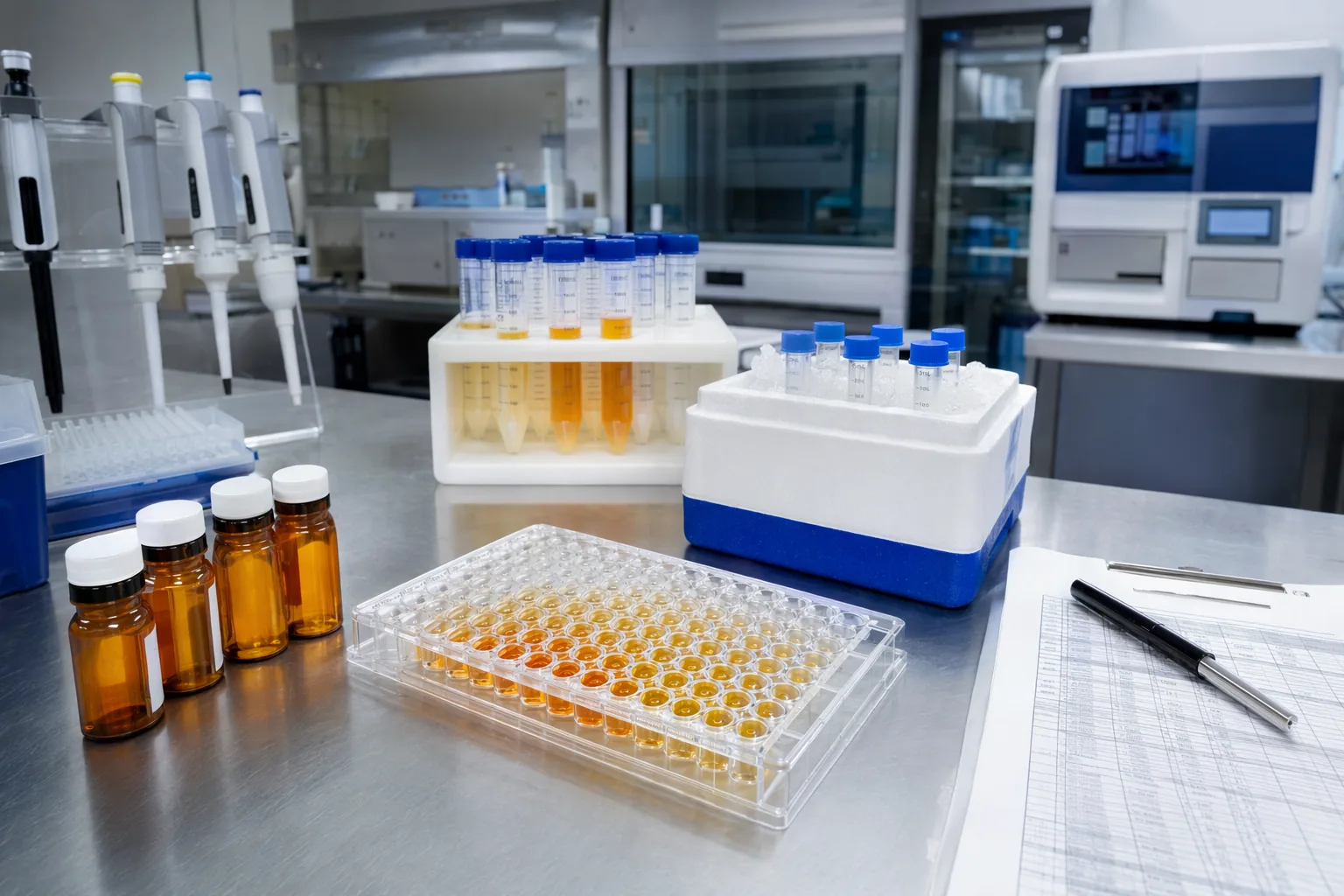 HRP-enzymsleverandør til diagnostik: Formuleringsguide til ELISA- og immunoassay-kits