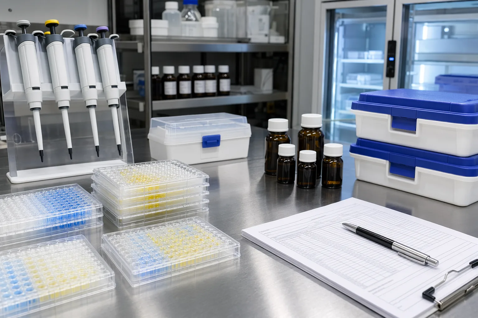 Industrial HRP Enzyme ELISA Specification Checklist